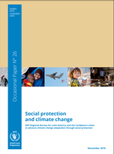2019- Occasional Paper No. 26: Social Protection and Climate Change